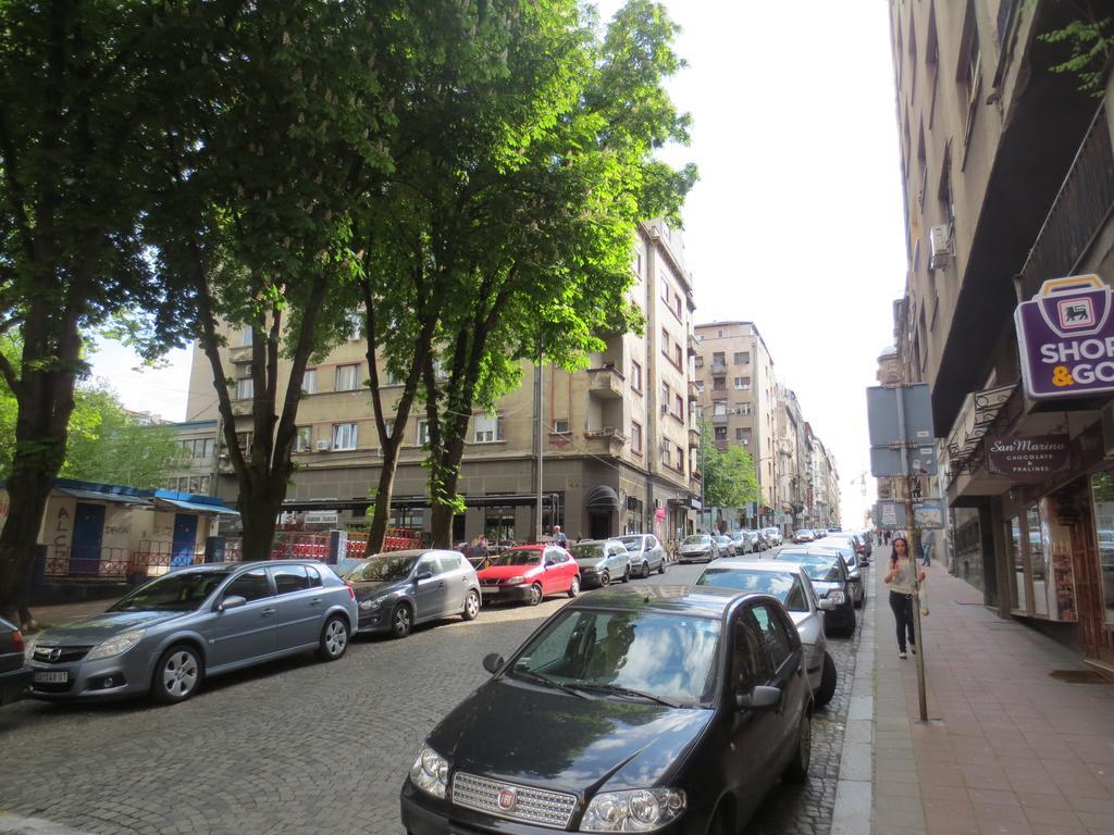 Downtown Belgrade Apartments Oda fotoğraf