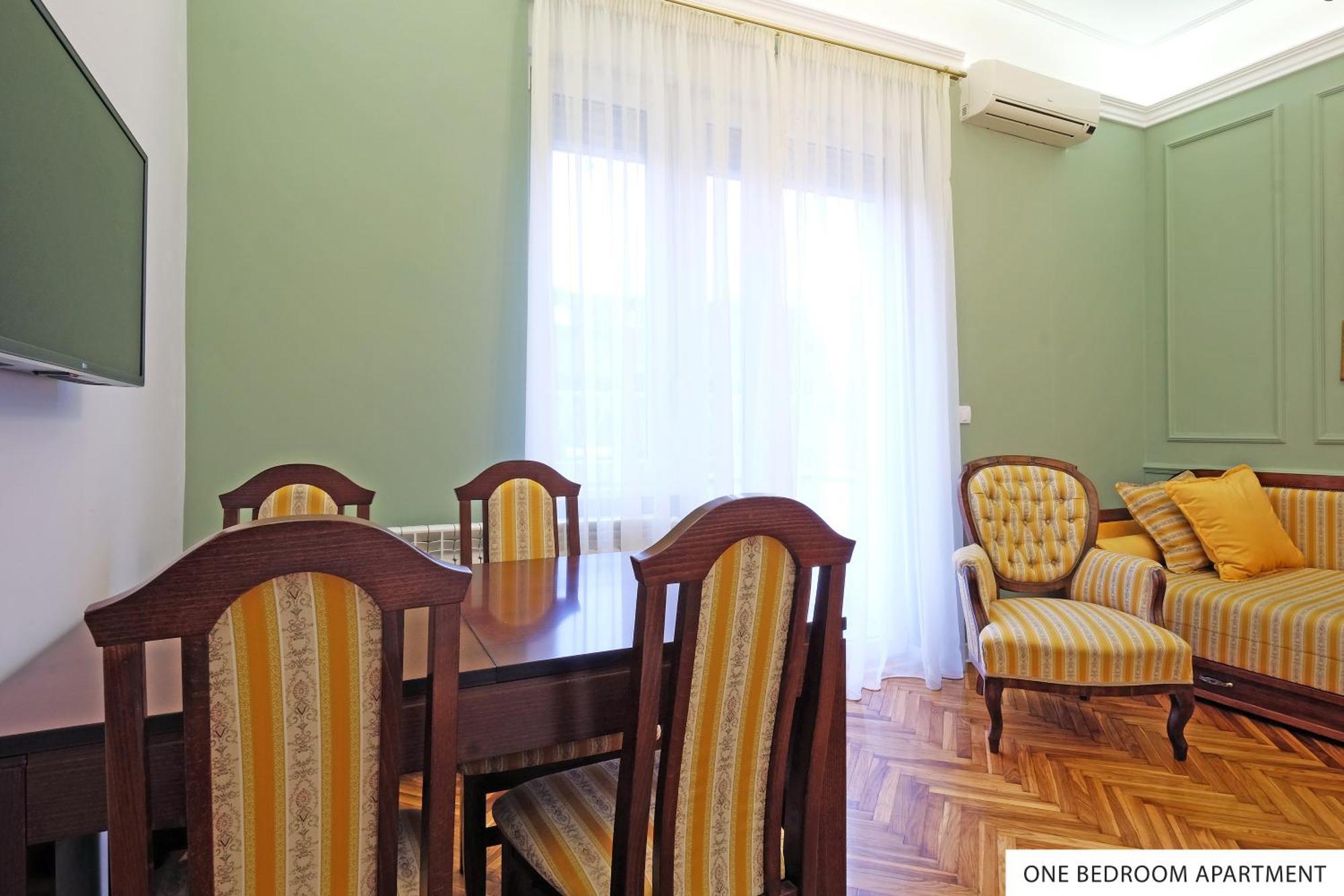 Downtown Belgrade Apartments Dış mekan fotoğraf