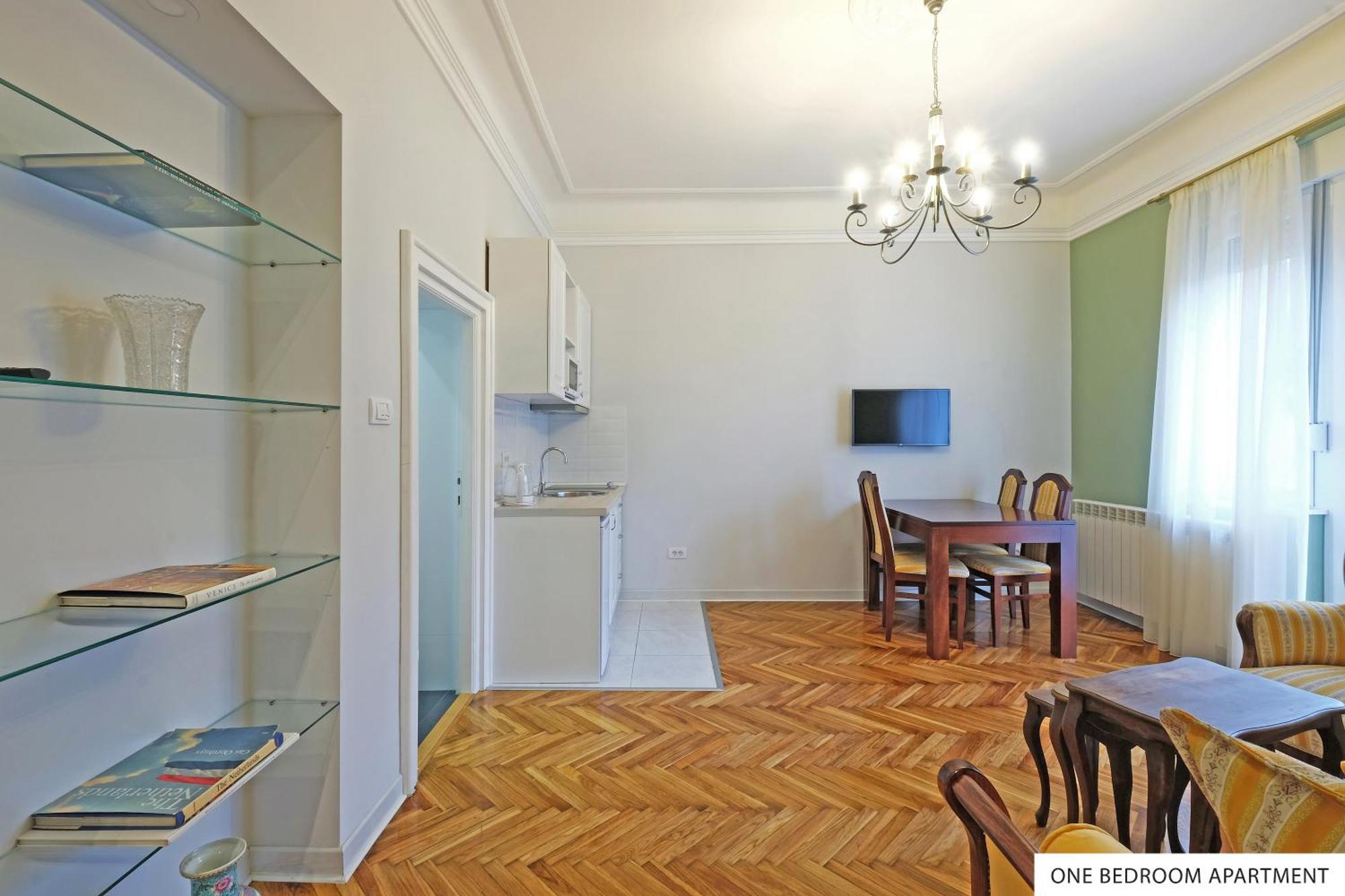 Downtown Belgrade Apartments Dış mekan fotoğraf