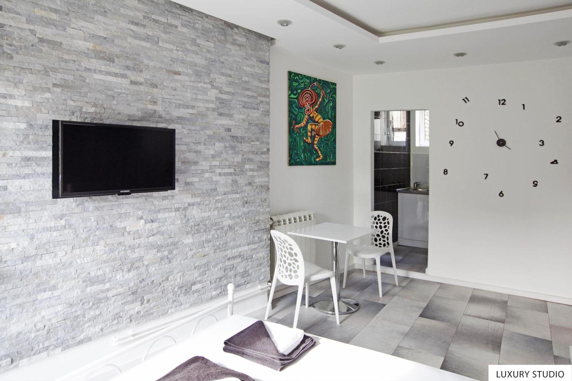 Downtown Belgrade Apartments Dış mekan fotoğraf