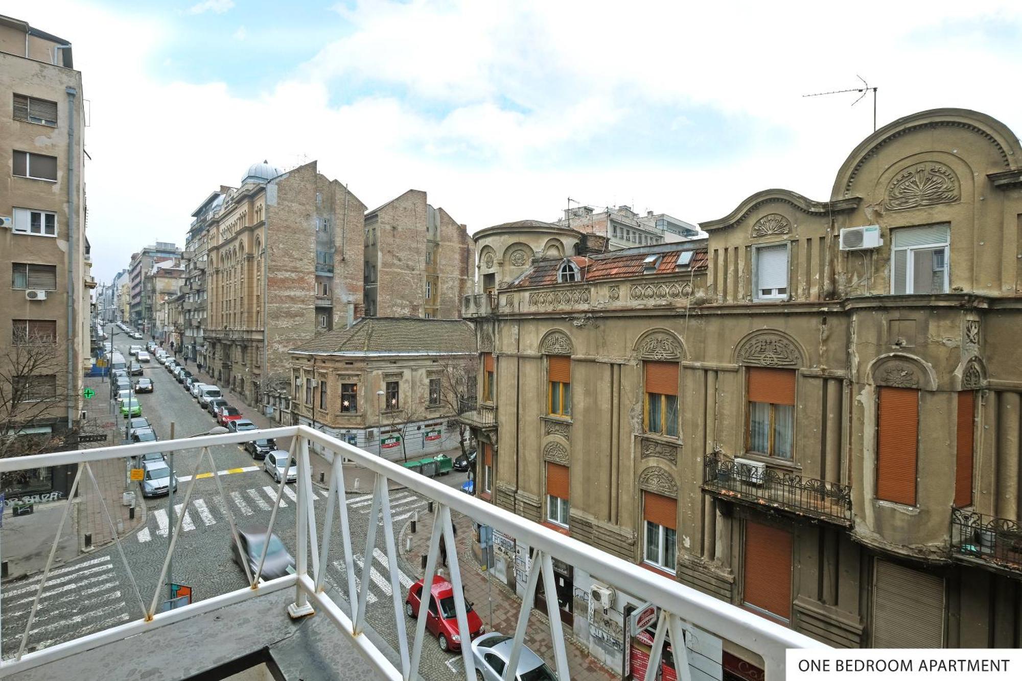 Downtown Belgrade Apartments Dış mekan fotoğraf
